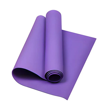 Natural EVA Yoga Mat Anti Slip For Exercise Pilates Gymnastics