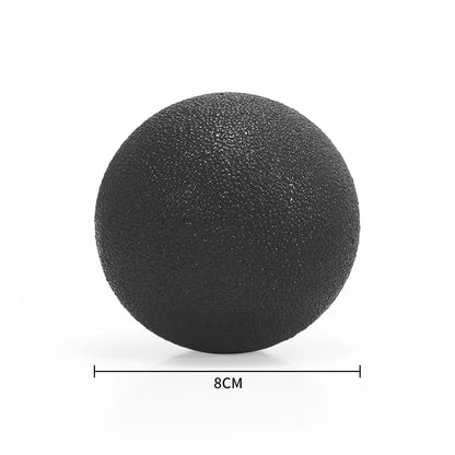 Peanut Massage Acupressure Ball | Trigger Point Massager for Neck and Back