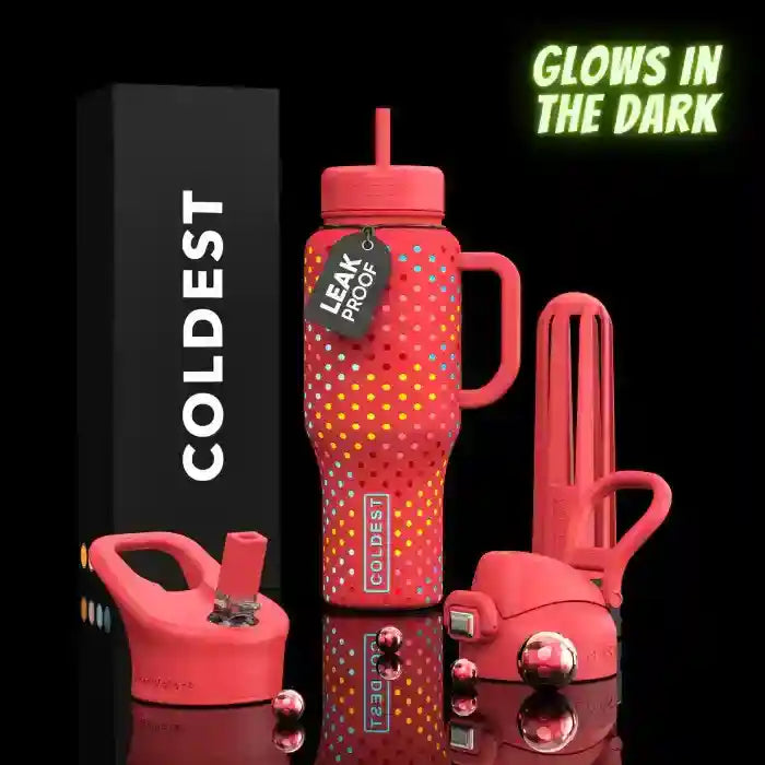 COLDEST 36 oz Insulated Stainless Steel Water Bottle | Limitless Series