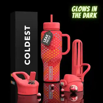COLDEST 36 oz Insulated Stainless Steel Water Bottle | Limitless Series