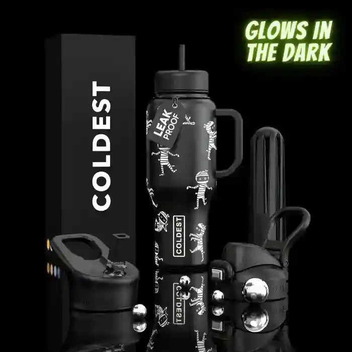 COLDEST 36 oz Insulated Stainless Steel Water Bottle | Limitless Series