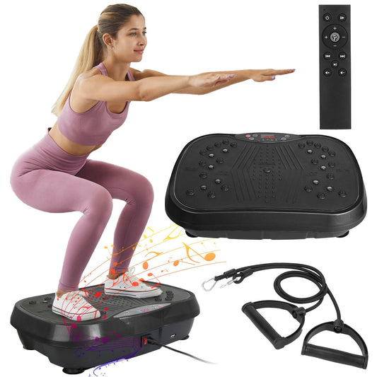 120-Speed Vibration Plate for Home Fitness & Exercise