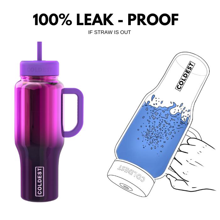 COLDEST 36 oz Insulated Stainless Steel Water Bottle | Limitless Series