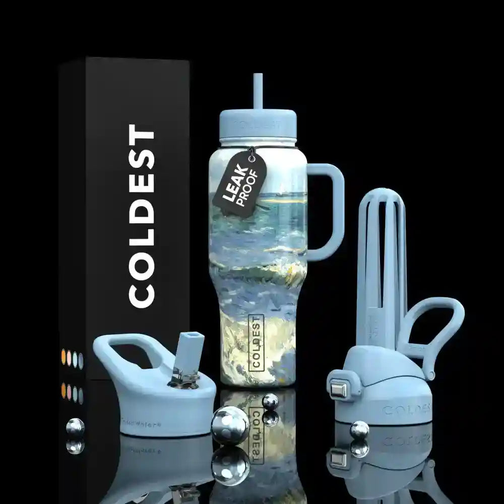 COLDEST 36 oz Insulated Stainless Steel Water Bottle | Limitless Series