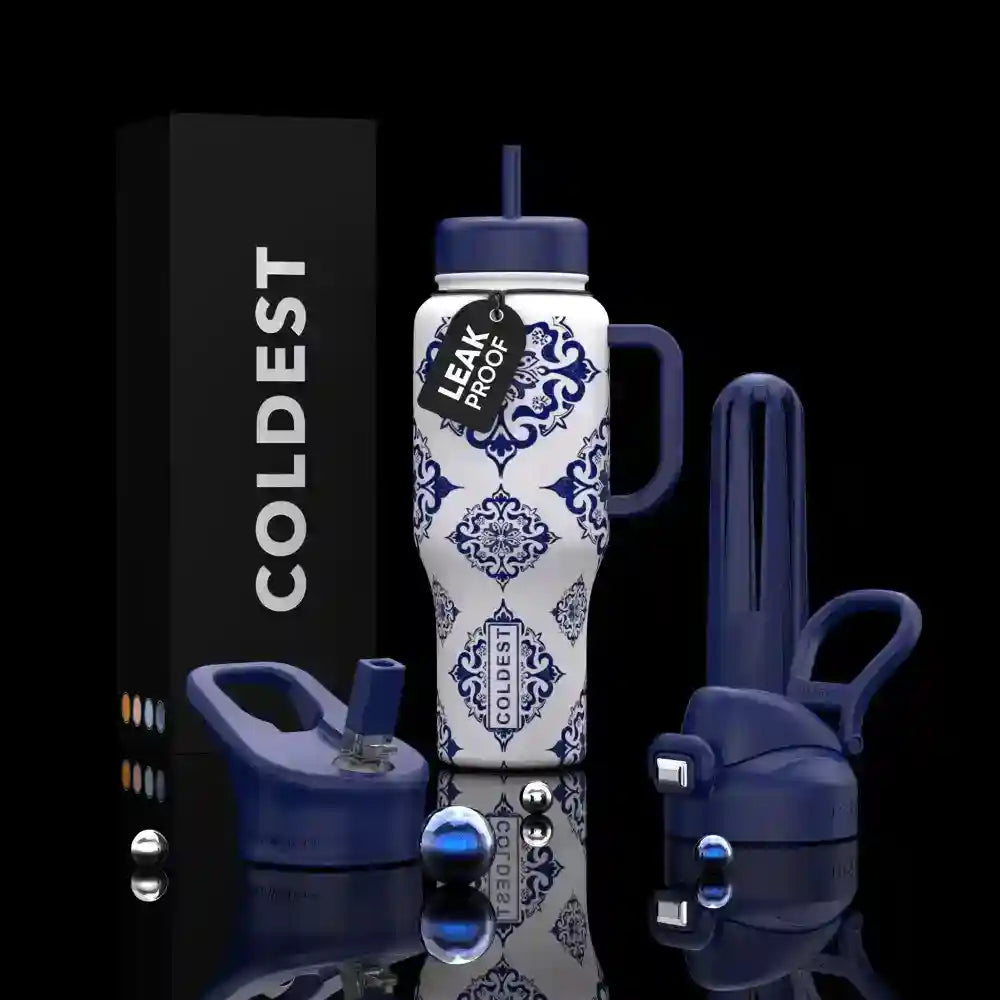 COLDEST 36 oz Insulated Stainless Steel Water Bottle | Limitless Series