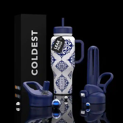 COLDEST 36 oz Insulated Stainless Steel Water Bottle | Limitless Series