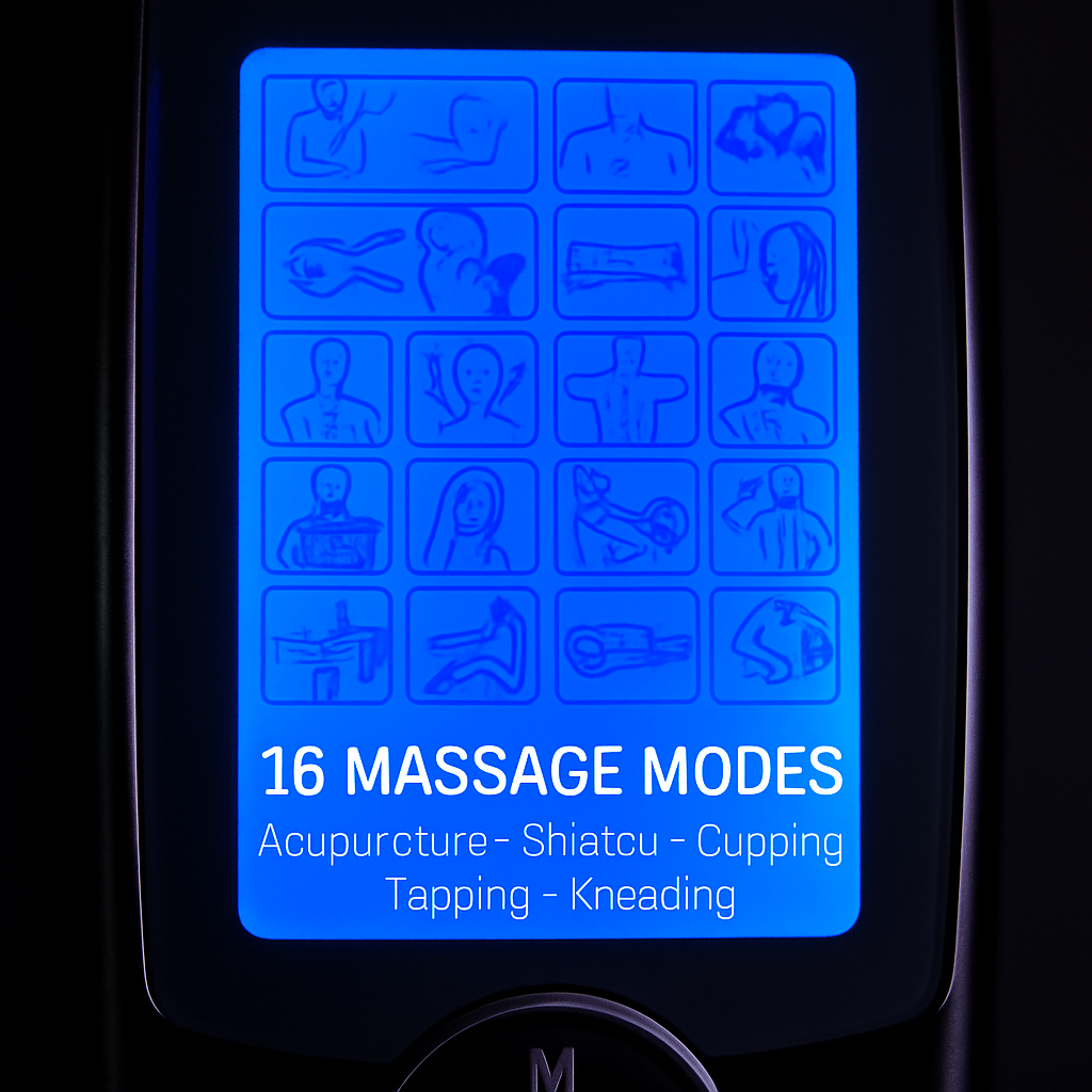 Tens Unit Massager for Pain Relief and Muscle Recovery