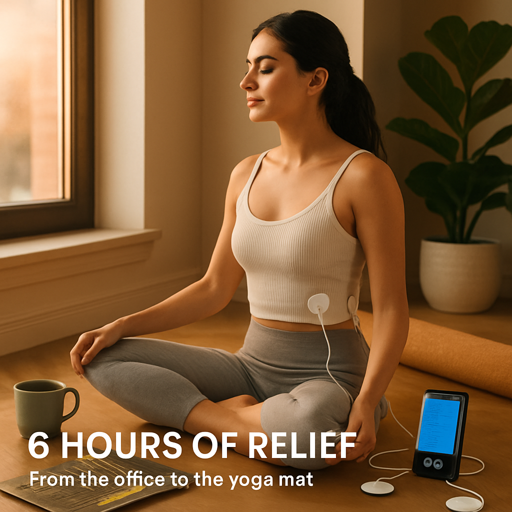 Tens Unit Massager for Pain Relief and Muscle Recovery