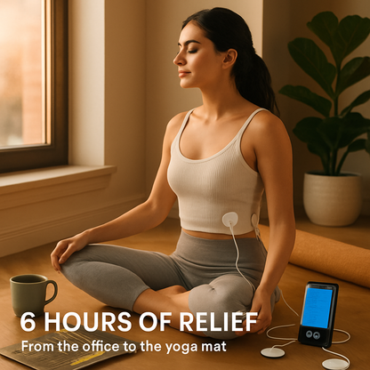 Tens Unit Massager for Pain Relief and Muscle Recovery
