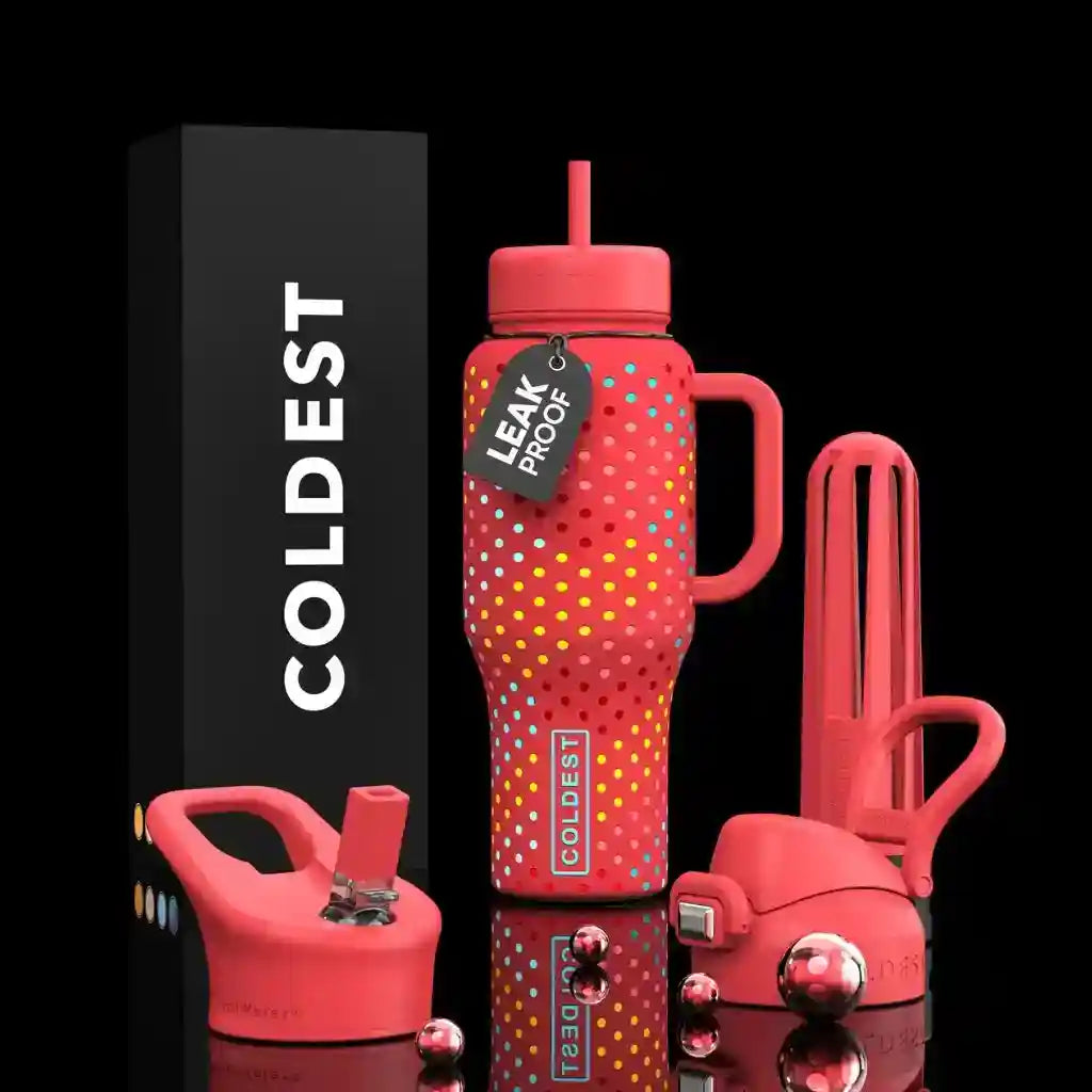 COLDEST 36 oz Insulated Stainless Steel Water Bottle | Limitless Series