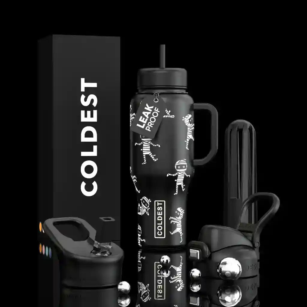 COLDEST 36 oz Insulated Stainless Steel Water Bottle | Limitless Series